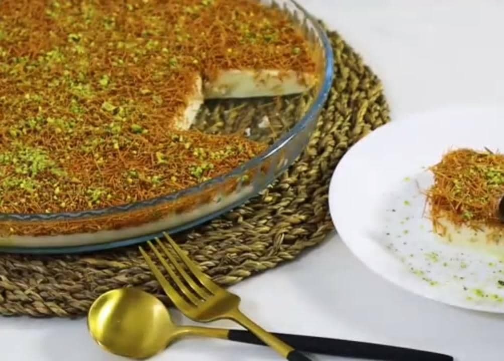 حلى الشعيرية بالنسلة مع السميد