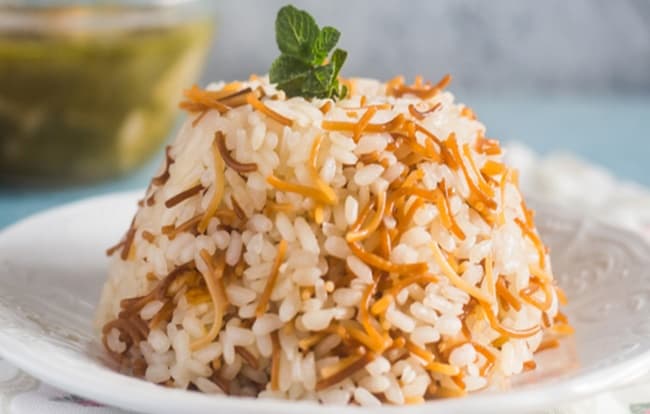 رز بشعيرية