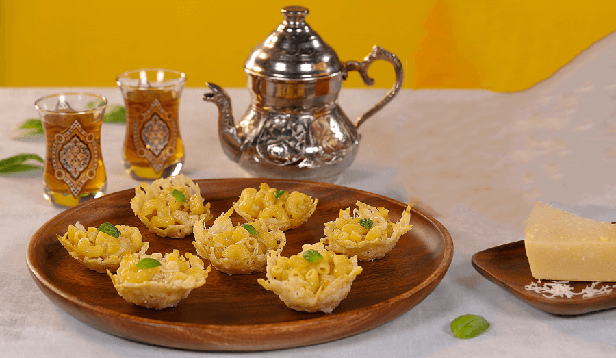 معكرونة كوع بأكواب الجبنة