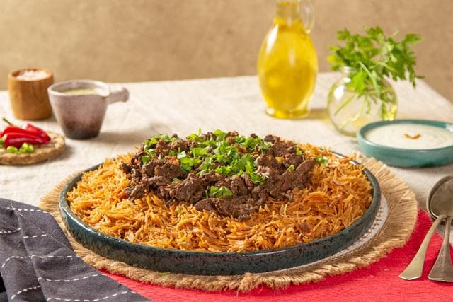 شعيرية بالكبدة