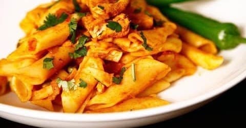 برياني باستا الدجاج