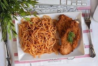 معكرونة بانيه
