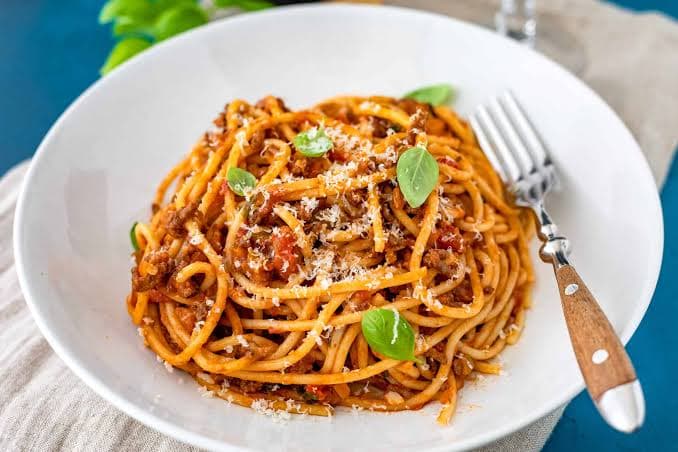 Pasta Bolognese from Pastalini