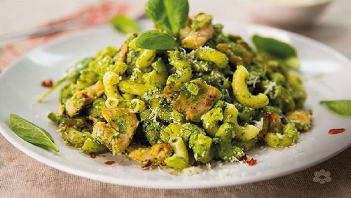 Spinach and Nut Pasta Salad from Pastalini